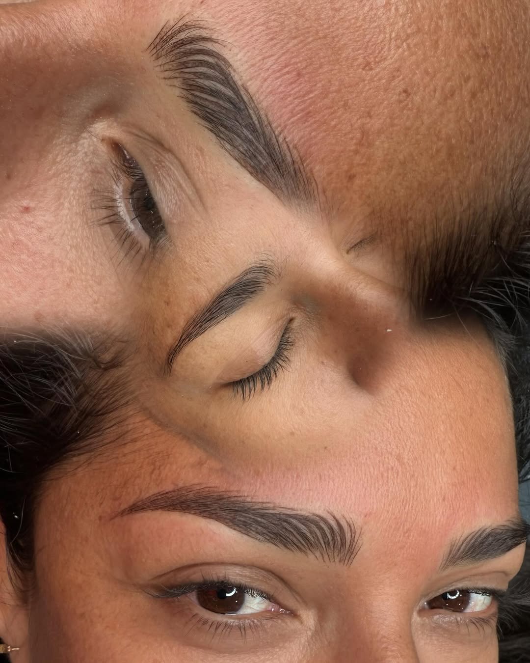 Eyebrow Transformation